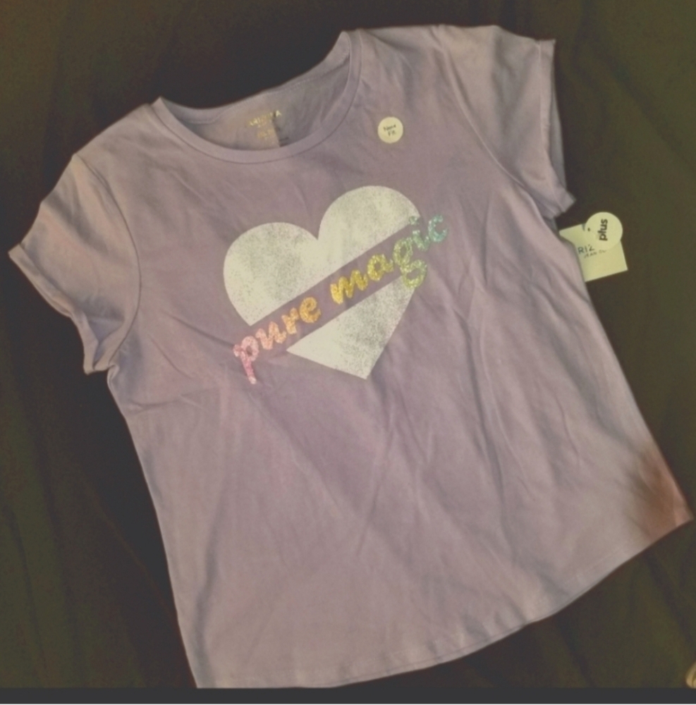 Arizona Jean Company Kids Lavender 'Pure Magic' T-Shirt